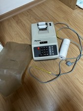 Rechenmaschine alt, elektrisch