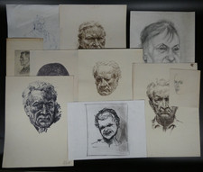 10x Grafik Konvolut Sammlung