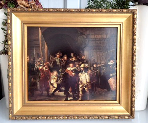 Gemälde rembrandt van rijn - rembrandt,