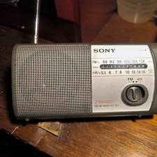 Sony ICF-303L 2Band Radio