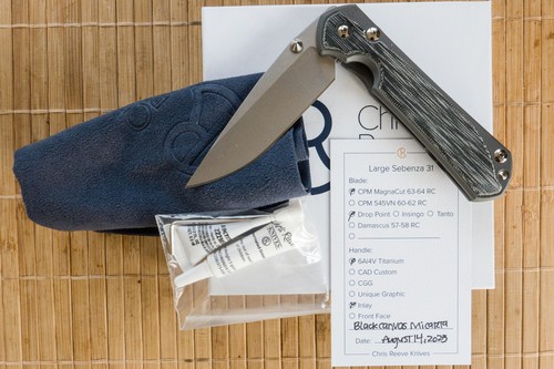 Chris reeve large sebenza - chris,