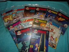 Mosaik Abrafaxe  , Jahrgang