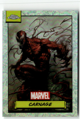 Topps marvel chrome 2024 karte - topps,