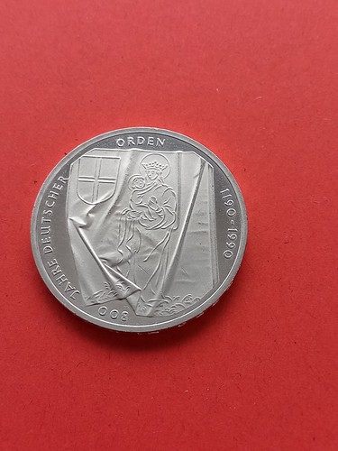 Silbergedenkmünze 800 - 10,