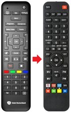Fernbedienung passend für