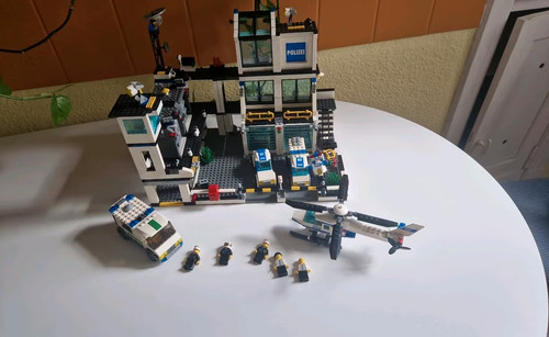 Lego city polizeiwache - lego, city: