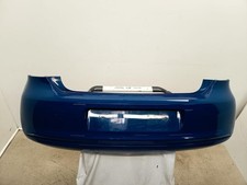 VW Polo V 6R original Stoßstange Fänger hinten/Heck D5E Meerblau Bj 2009