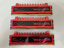 3x 4 Gbyte G.Skill DDR3-1600-