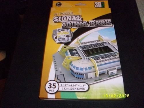 3D-Papierpuzzle