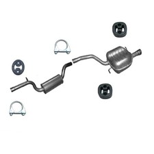 Auspuff Auspuffanlage + Montagesatz für VW Passat B6 1.4 TSI 1.6 05/2005-11/2010