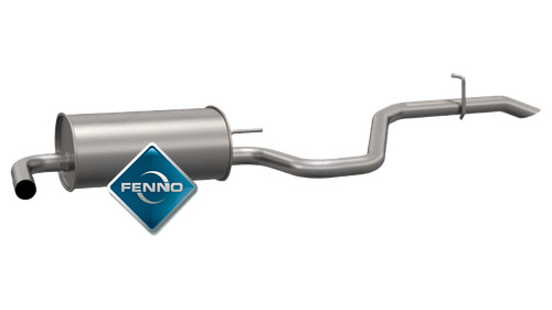 Fenno auspuff esd - auspuff,