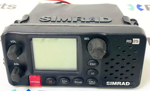 Simrad rs25e festeinbau ukw - simrad,