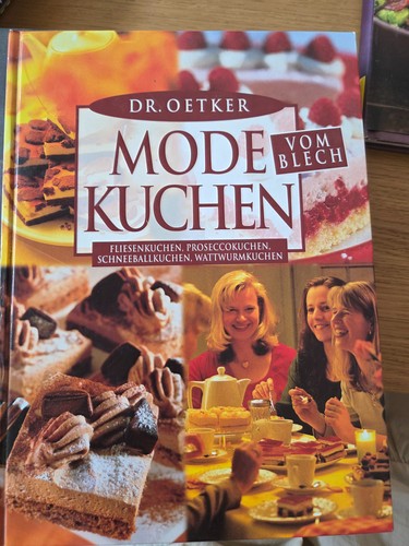 Oetker kuchen vom - oetker, blech