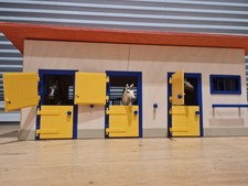 Schleich 40164 Pferdestall Echtholz Und Plastik 