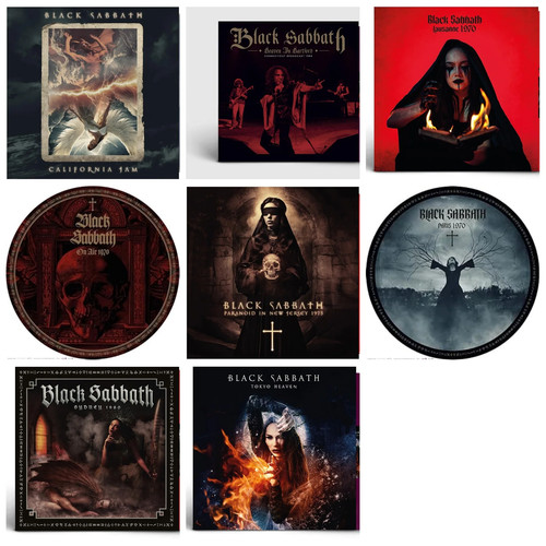 Black sabbath 8 - -, titles