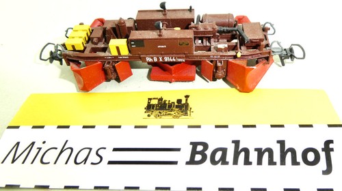 Bemo rhb 9144 spurpflug - rhb,