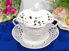 Rare Kaffeekanne Meissen tea