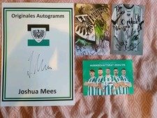 Unikat. Orginales Autogramm