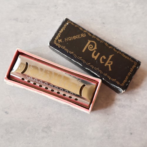 Hohner mundharmonika puck - m.,
