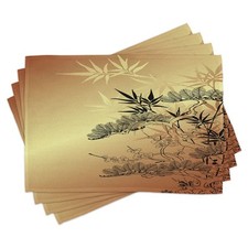 Tischset Platzset 4er Set