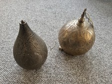 Decken und Stehlampe -