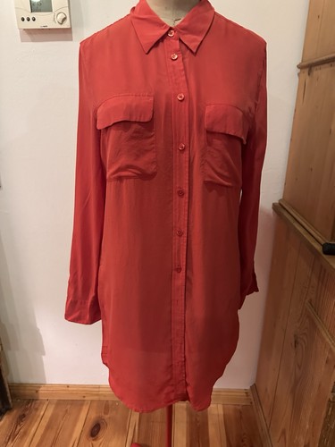 Equipment bluse rot - rot, vgc