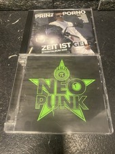 2x PRINZ PI - NEO PUNK + ZEIT IST GELD Frauenarzt Casper DJ Craft Bina Rap CD‘s