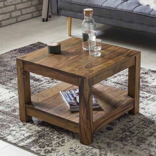 Finebuy couchtisch sheesham - couchtisch,