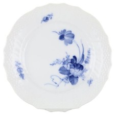 Brotteller Modell 1626 Royal Copenhagen Blaue Blume geschweift  I. Wahl
