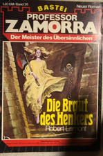 PROFESSOR ZAMORRA #26 (German