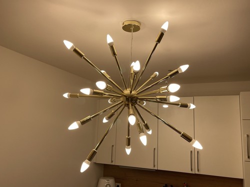 Pendelleuchte gold - pendelleuchte,