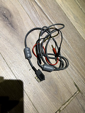 2 poliger Telefon-Adapter TAE 1TR6 Stecker auf Bananenstecker vergoldet