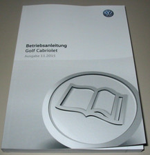 Operating Instructions VW Golf