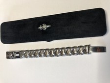 Elfcraft Sterlingsilber Armband Gr. etwas  über 18,5 cm NP 1149.-