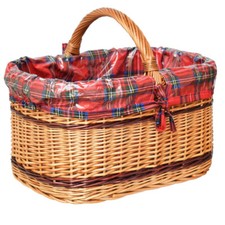 Einkaufskorb Weidenkorb Groß