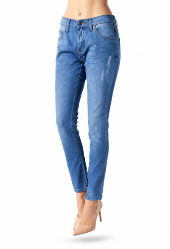 Jeans blau damen hose - jeans, 38
