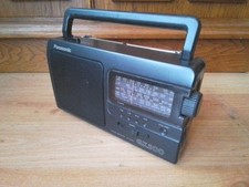 PANASONIC GX 500, 4 BAND RADIO, TRAGBAR