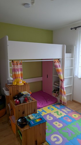 Stuva småstad hochbett - 2x,