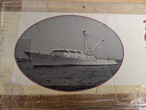 Baukasten schiffsmodell tuna - schiffsmodell, "tuna