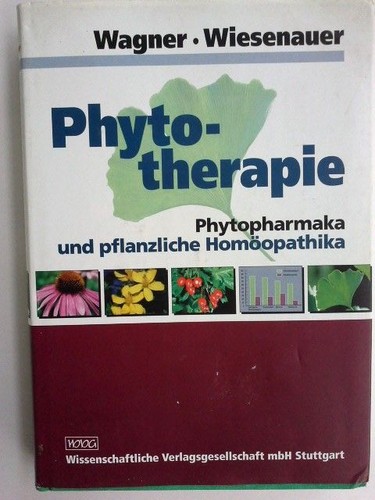 Phytotherapie hildebert wagner - phytotherapie,