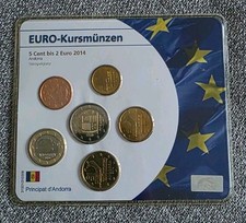 Andorra Euro KMS 2014 (5 Cent