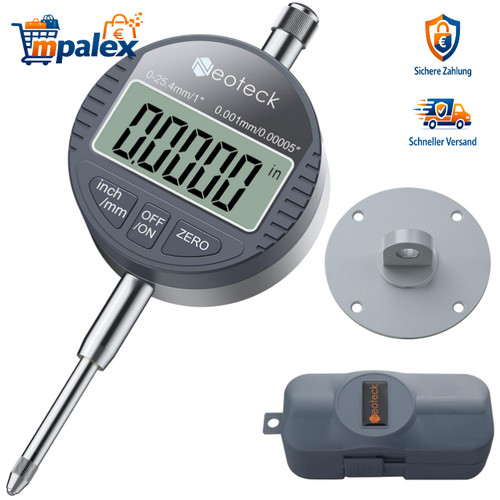 Neoteck digitale messuhr - digitale,