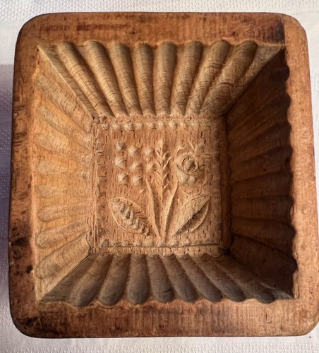 Buttermodel antik aus - buttermodel, holz