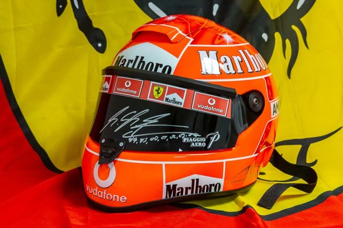Michael schumacher signierter - michael,