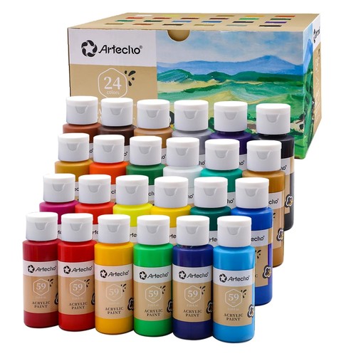 Acrylfarben set 24x59ml - set,