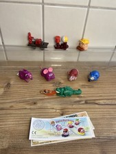 FERRERO 8x SPIELZEUG der 1990 Jahre drollige Hüpfer Haustier Rennmaus Wackel NR2