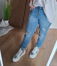 KAROSTAR Plus SIZE BAGGY JEANS