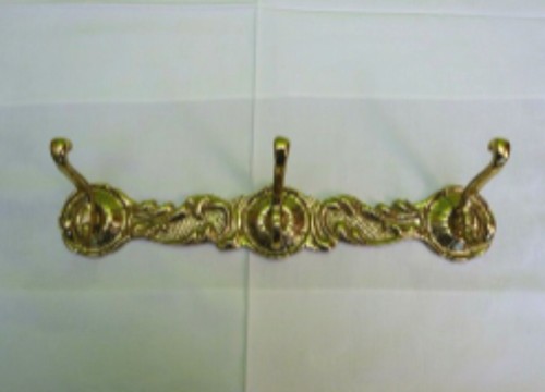 Wand garderobe vintage messing - vintage,
