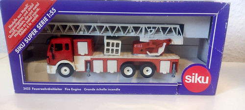 Siku 3433 feuerwehrdrehleiter - siku,