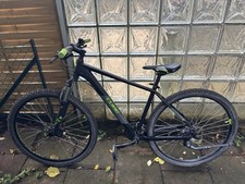 Cube AIM Mountainbike Black n Green Größe L von 2021 inkl. Fahrradständer